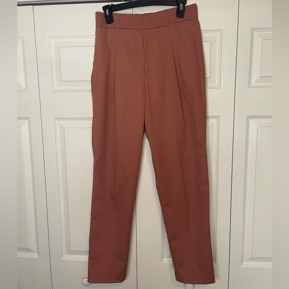 ZARA Trousers - peach